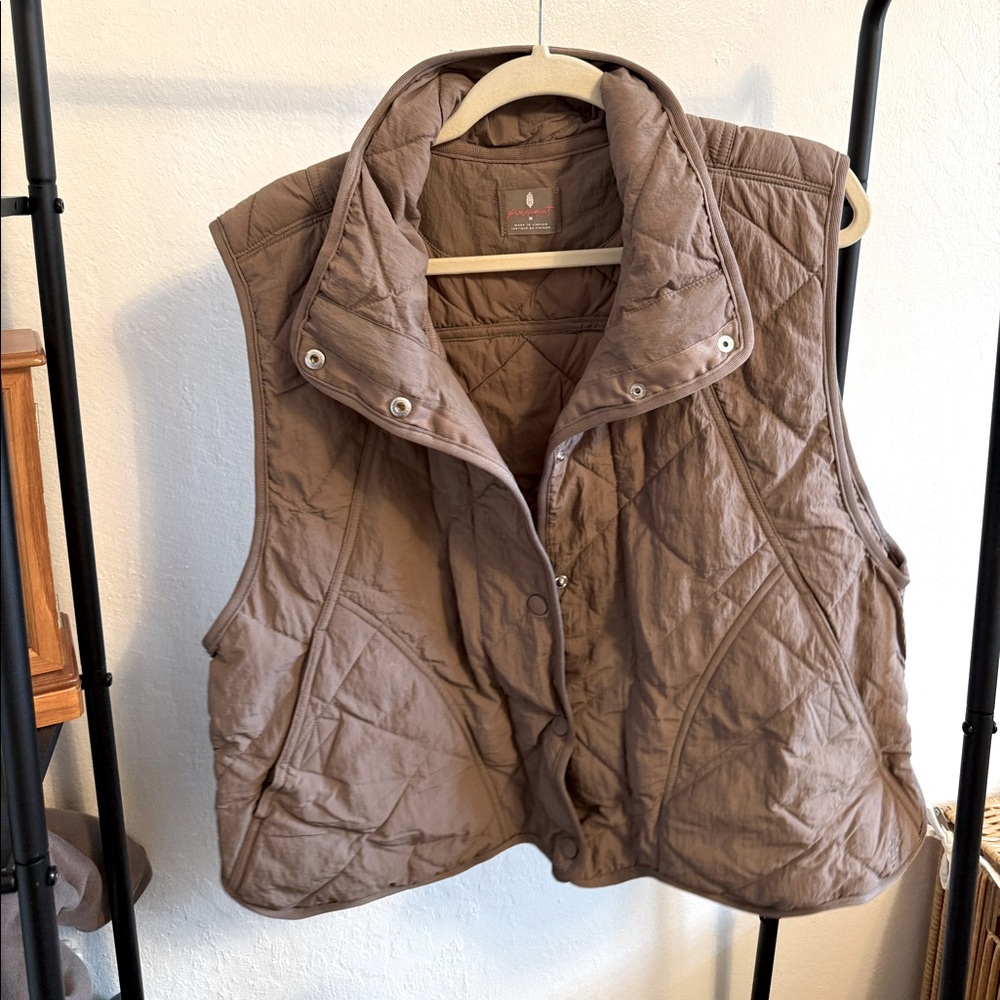 Puff vest